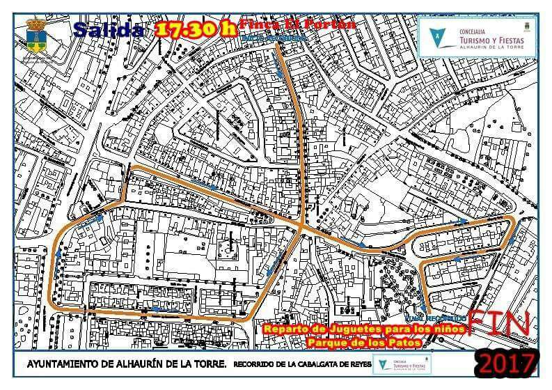 #CabalgatasDeReyes de #alhaurindelatorre se refuerzan las medidas de seguridad. Los mayores tienen que cuidar de los pequeños. Disfruta