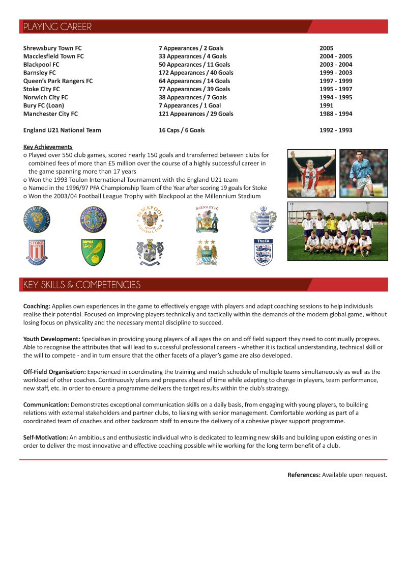 footycareers's tweet photo. Time to get on the move? Contact our expert team for CV &amp; maketing help https://t.co/HwQx7agD5n #careers #sportsjobs https://t.co/UIPOZ6F2ej