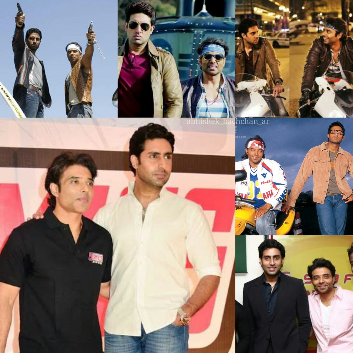 AbhishekB_ar's tweet photo. Another Birthday today ❤😇
Happy Birthday Uday Chopra aka (Ali) he's turning 44 🎂🎉🎊
#HBD #Uday_Chopra #AbhishekBachchan #ABcrew https://t.co/Q7iZSUIMD8