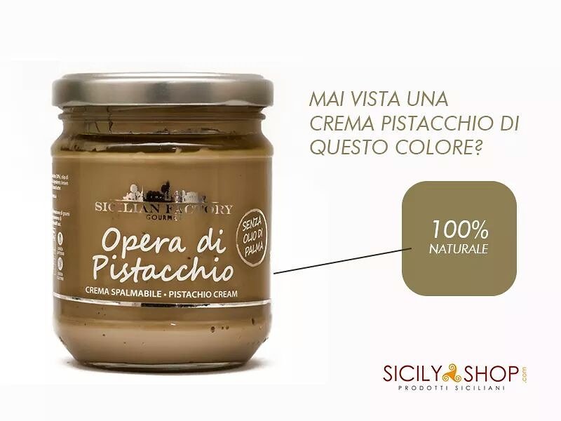 SicilyShop's tweet photo. MAI VISTA UNA CREMA COSI'?
Crema preparata con #pistacchio #SENZAGLUTINE!
Grazie a Sicilian Factory
Disponibili su: https://t.co/7ZyYT9QGh9 https://t.co/dCLVhK0ywA
