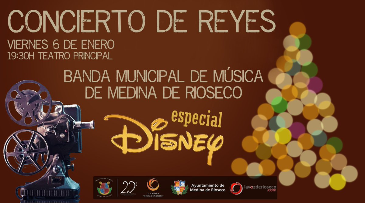 Mañana te esperamos en el #TeatroPrincipal, a las 19:30h de la tarde, para que abras los regalos con nosotros. #ConciertoDeReyes17