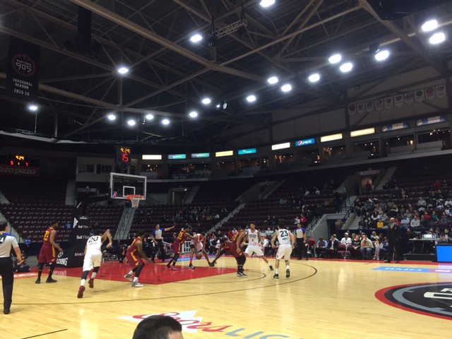 BP_FinancialDr's tweet photo. @Raptors905 vs Maine Red Claws last night at the @hersheycentre. Win a pair of tickets to support our local team! Visit us for details. https://t.co/3Nel18IOSY
