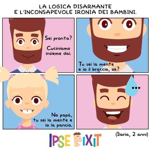 forkids_it's tweet image. Frasi esilaranti, riflessioni illuminanti, straordinarie dimostrazioni di logica dei bambini presto in un libro bit.ly/2hUIN7W