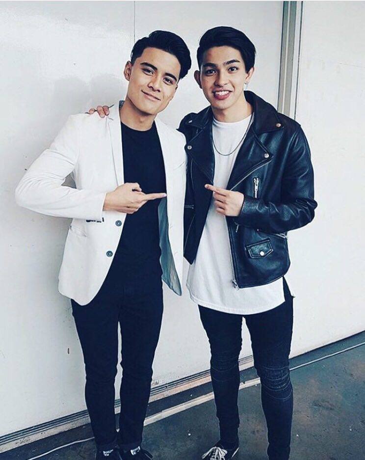 chel_manahan's tweet photo. My two favorite people in the world..❤️😘 @boyband_joao @boyband_russell  #BoybandPHUNLI you made it, babies!!!😆 https://t.co/heEjJxySRl