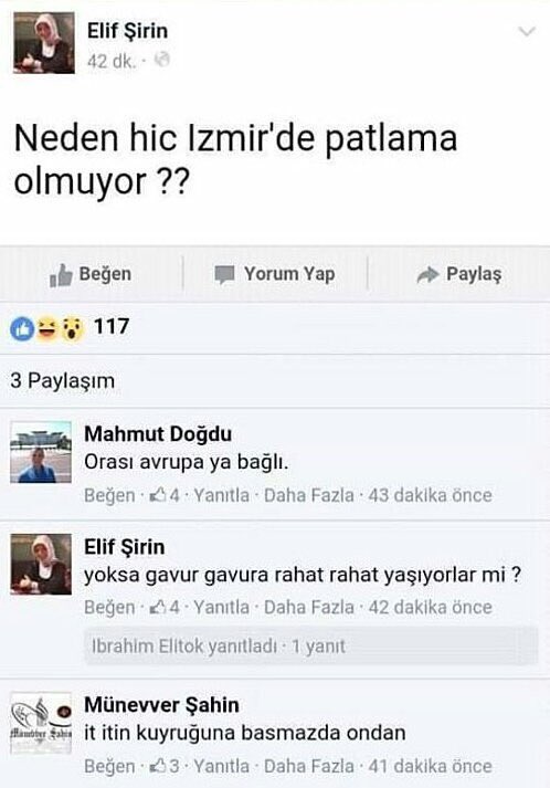 Mutlu musun orospu çocuğu