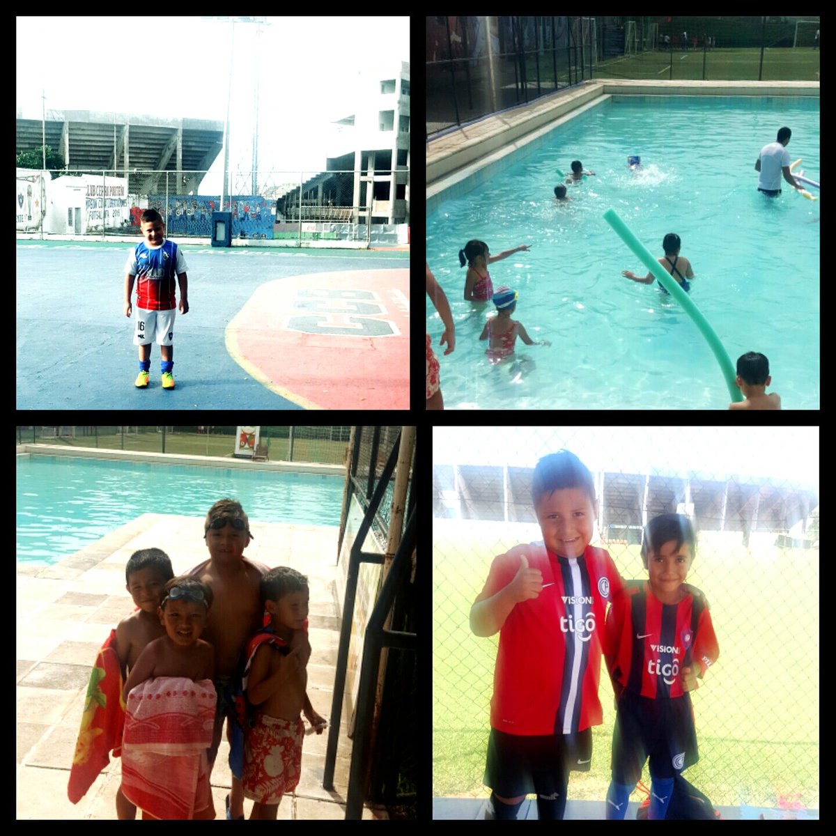 VegaMarle2011's tweet photo. #ColoniaDeVacaciones @CCP1912oficial 🔴🔵 #JuniorEscobar @julioirrazabal https://t.co/ZN1M543URc