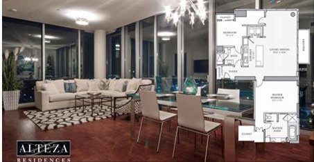 TheAlteza's tweet photo. Corner residence on the 25th floor is under contract. If you love panoramic views, you would love the 30th floor. https://t.co/CXf5Tv4D0q https://t.co/M4cbJDldHk