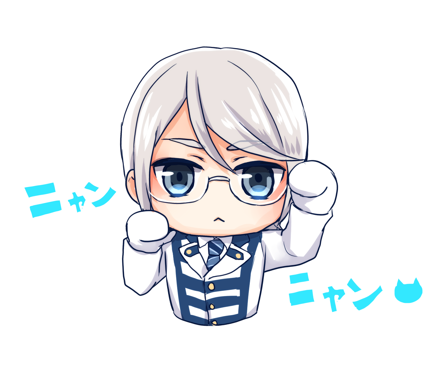 なのは Akanenaka Xxx わーんありがとうございます やったー なかよし N W N あかねさんのにゃんにゃん奏くん見てきました あかねさんのミニキャライラストってなんだか新鮮な気がします かわいいです Twitter