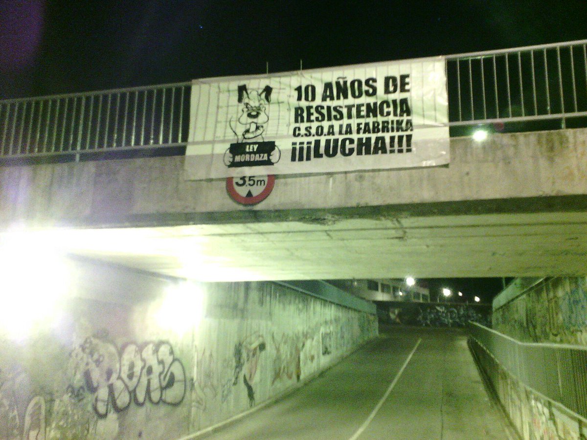 villalbarebelde's tweet photo. 10 AÑOS DE OKUPACIÓN Y RESISTENCIA https://t.co/F5kEAtEoUx