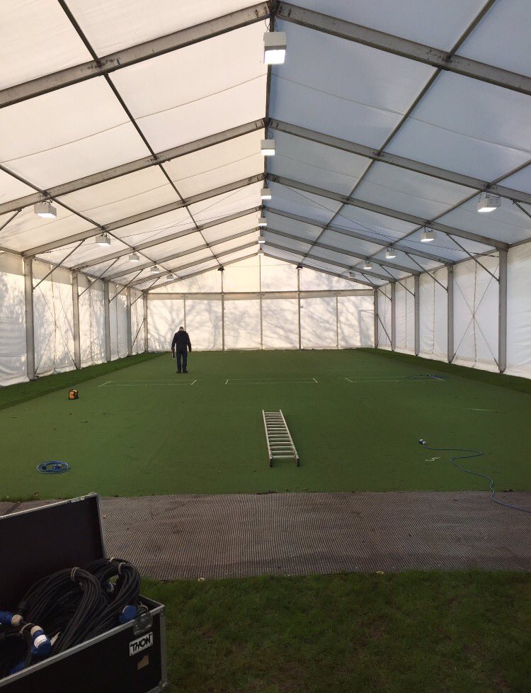 Brondesbury's tweet image. And if the outside wasn't enough, take a look at the inside! Can't wait for winter nets to start this Saturday. An unbelievable effort!