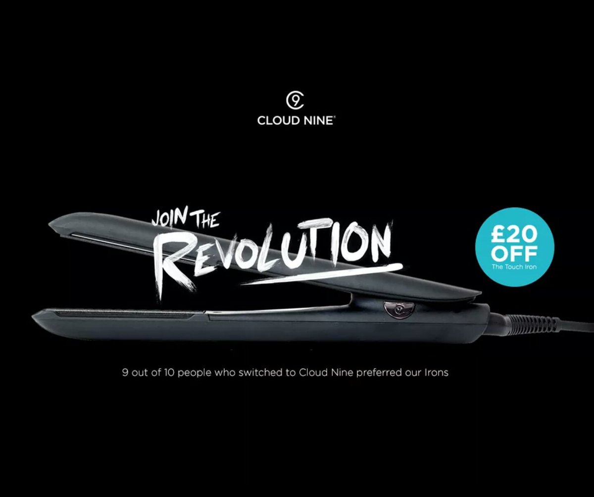 haringtonshx's tweet photo. January Sale #cloudnine #touch now only £95 #halifaxsalonuk #Calderdale #amazingoffer @CloudNineC9 buy yours now don't  miss out #fabstyler https://t.co/DhqHtmfuRW
