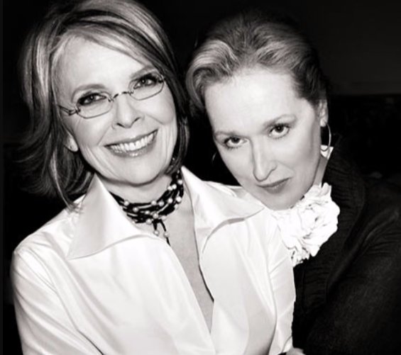 She is my sister, i never had a sister. What i got to do was i got to pick my sister. Meryl Streep about Diane Keaton.