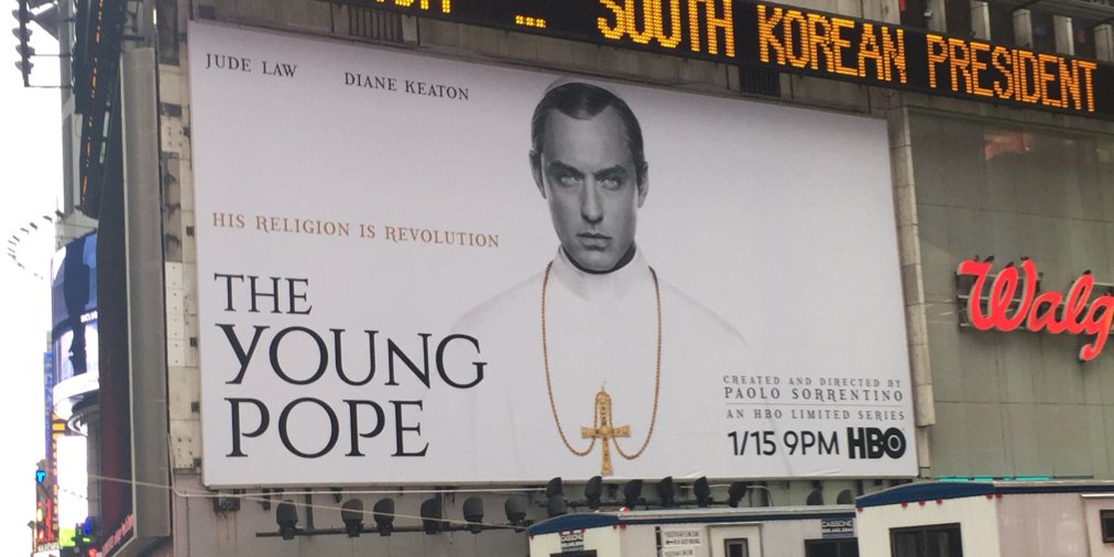 PeterJAndre's tweet photo. @HBO how close were you to calling this Bad Pope https://t.co/kW8uLitfEr