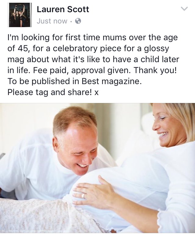 uartimportant's tweet image. Please message me if you interested in taking part. Please share!  #mums #over45 #pregnancy