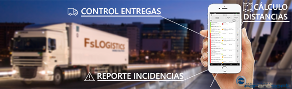 FARANDSOFT's tweet photo. ¿Pensando cómo optimizar su #redLogistica? https://t.co/jTNYr0VCGq
FsLogistics optimiza su flota de vehículos.#apps #delivery #logistica https://t.co/2cFwapmJsd