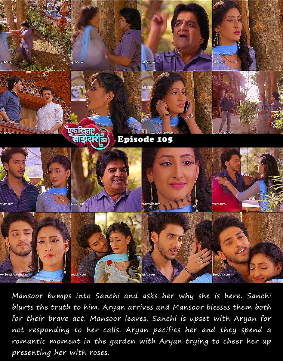 ERSK_SonyTv's tweet photo. Episode 105 Written update pgs 3-4 #ekrishtasajhedarika #sonytv #episode105 #writtenupdate #planone #backfires #ashramvisit 2/4 https://t.co/cw042YlZMD