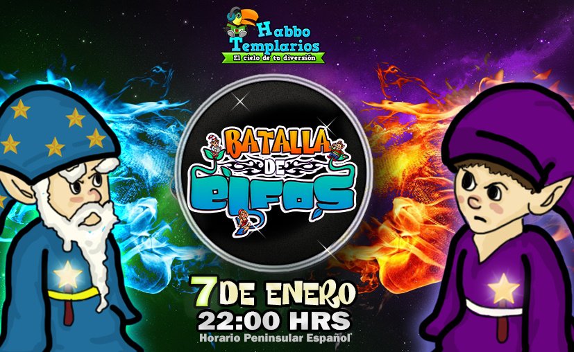 HabboTemplarios's tweet photo. ¡Elige una estirpe de elfos y prepárate para la épica batalla! Ya viene el #EventoMensual. 50 oportunidades de ganar https://t.co/iNmjqPOdZZ https://t.co/1eTkPmuRji
