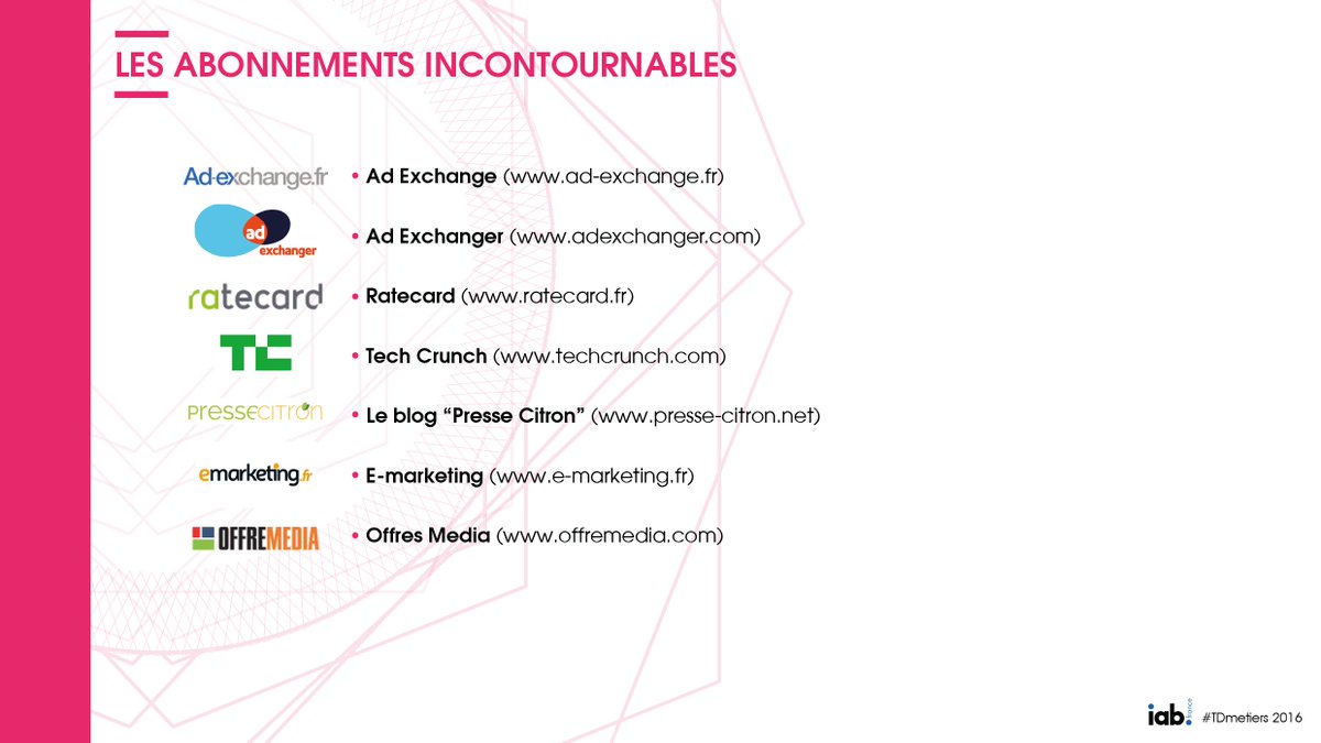 Alliance_Dgtle's tweet photo. [ETUDE EMPLOI] #Tdmetiers retrouvez sur @SlideShare la fiche métier #TraderMedia https://t.co/5ltJ1lhsAm #RTB #Adex #Programatic https://t.co/36oKyNp9m6