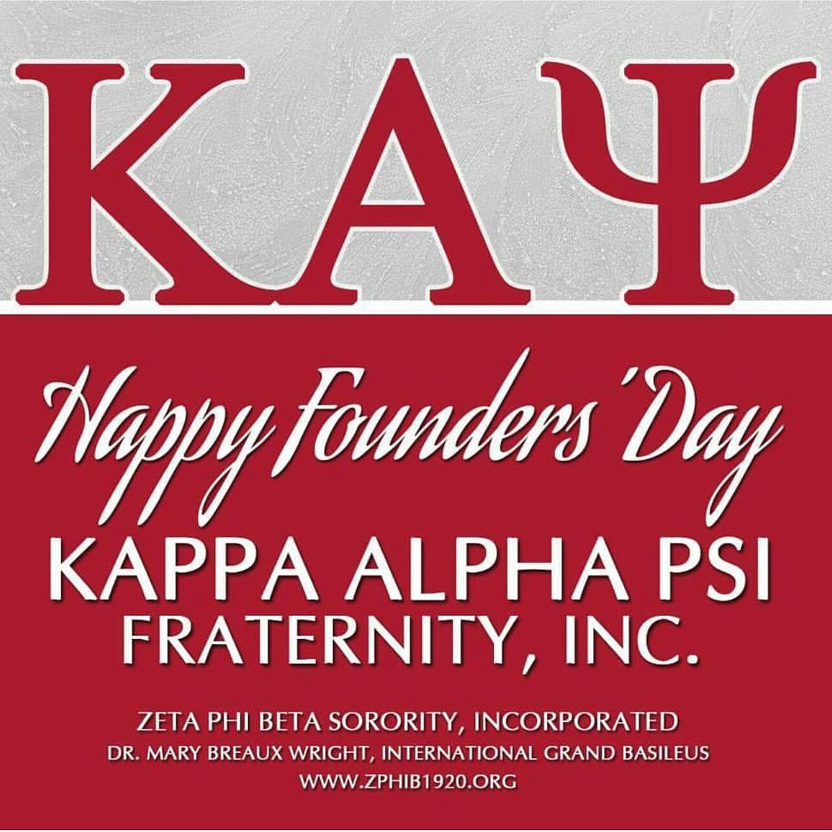 EK_Zetas's tweet photo. Happy Founder's Day to the Smooth Brothers of Kappa Alpha Psi Fraternity, Incorporated! And a big s/o to Purdue's own Nu Chapter Nupes ❤ https://t.co/vfUs85A2dh