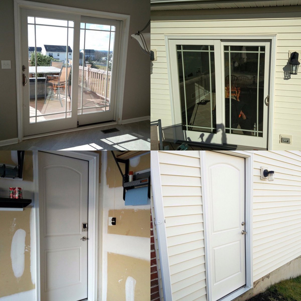 ACRE_Windows's tweet photo. #ThursdayThought: New doors make a big difference- see these #Andersen Patio Doors and #ThermaTru Entry Doors we installed yesterday! https://t.co/kpwXitJUFp