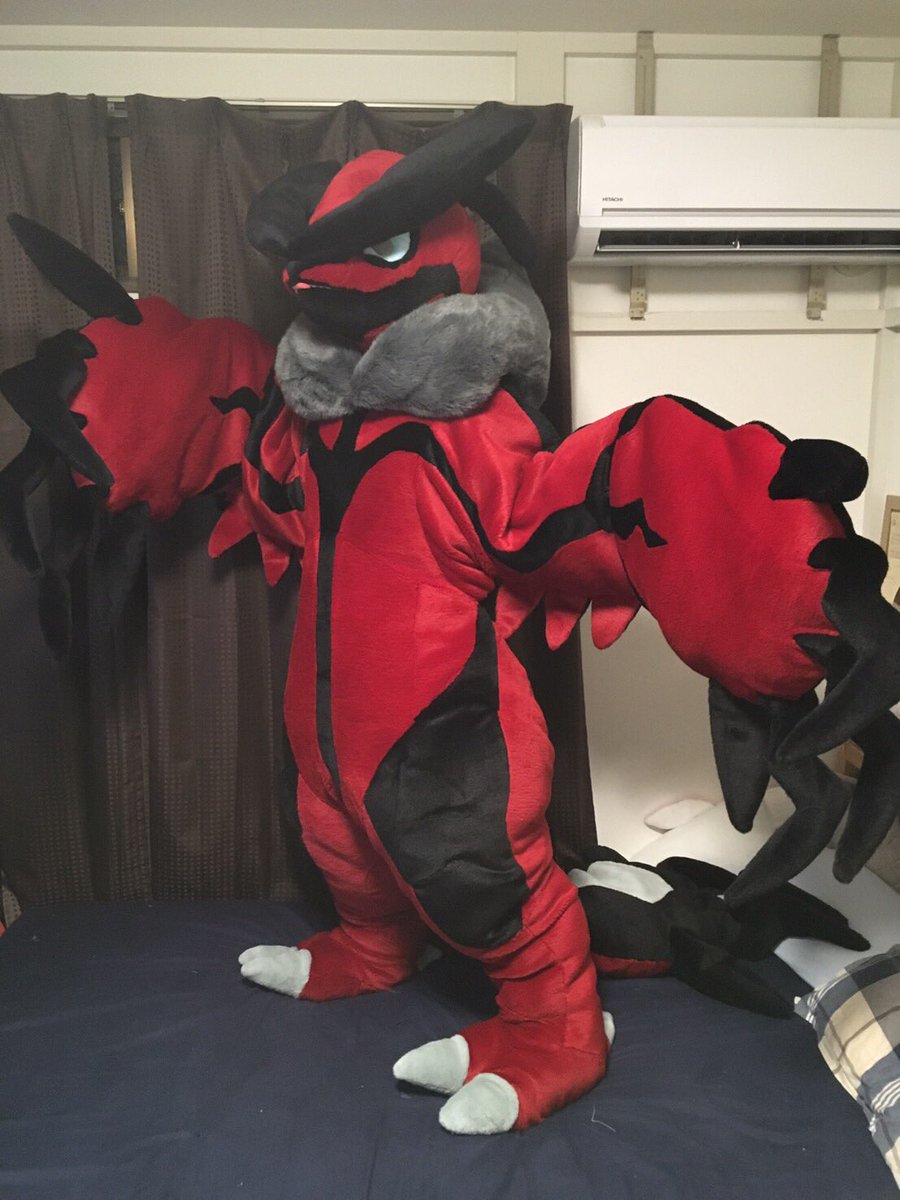 mochiri_work's tweet photo. Yveltal has bee completed :3
It's my PJ :3 https://t.co/ey8gWNph0f