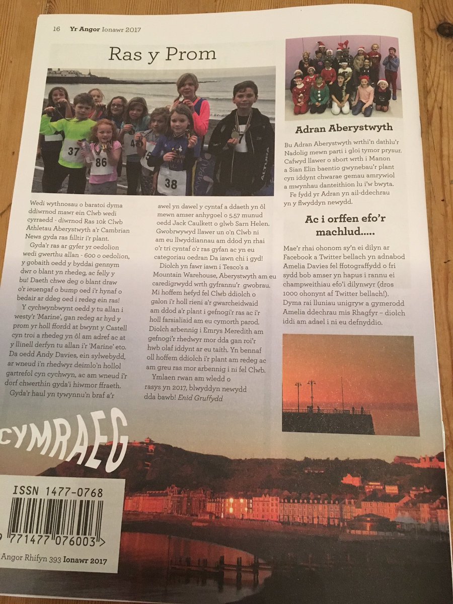 🏴 Elin Mair 🏴 (@elinmair77) on Twitter photo Cofiwch fachu copi o rhifyn Ionawr o Yr Angor <a href="/PoblAberystwyth/">Pobl Aberystwyth</a>. Llawn dop o luniau a newyddion. Yn eich siopau lleol NAWR am 80c - bargen! Cofiwch fachu copi o rhifyn Ionawr o Yr Angor <a href="/PoblAberystwyth/">Pobl Aberystwyth</a>. Llawn dop o luniau a newyddion. Yn eich siopau lleol NAWR am 80c - bargen!
