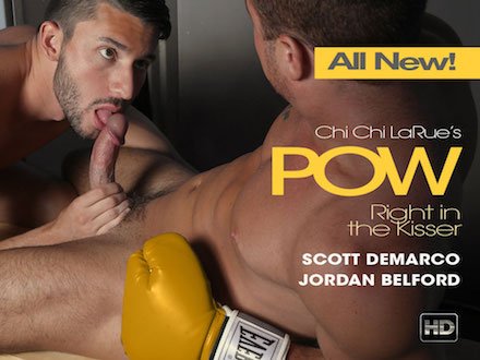 All NEW from @DJChiChiLaRue POW-Right in the Kisser Scene 2! @JordanBelfordXX @ScottDeMarcoXXX Watch
