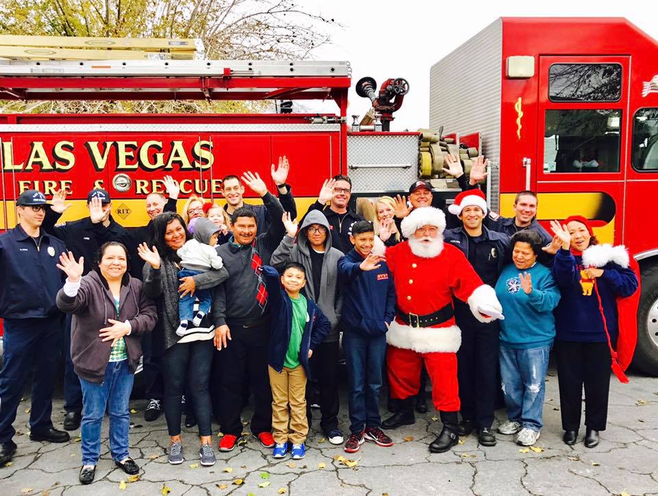PROFESSIONAL FIRE FIGHTERS OF NEVADA WINTER 2016 ACTIVITIES