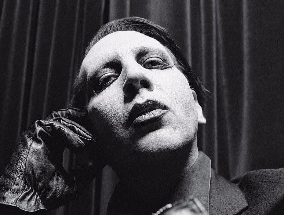 Happy birthday Marilyn Manson 