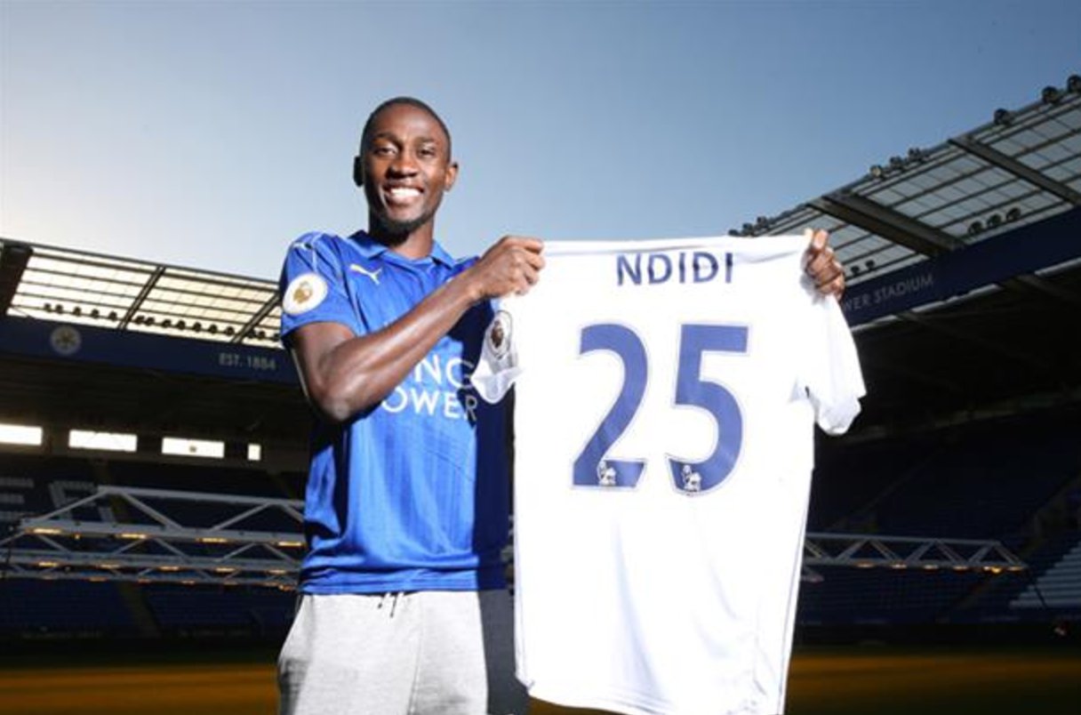 ndidi jersey number