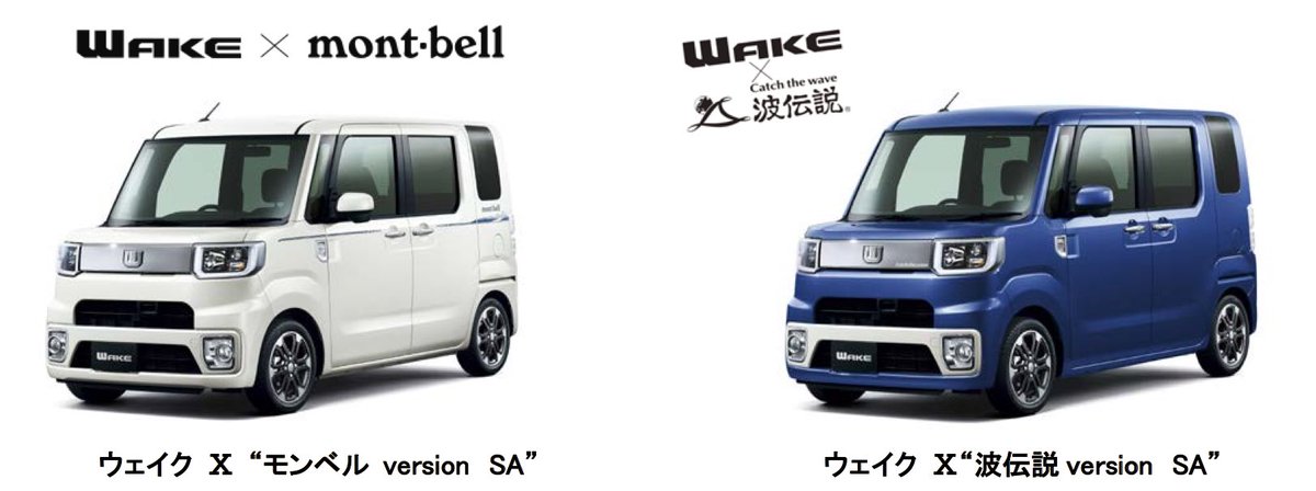 ダイハツウェイクbot Daihatsu Wake Twitter