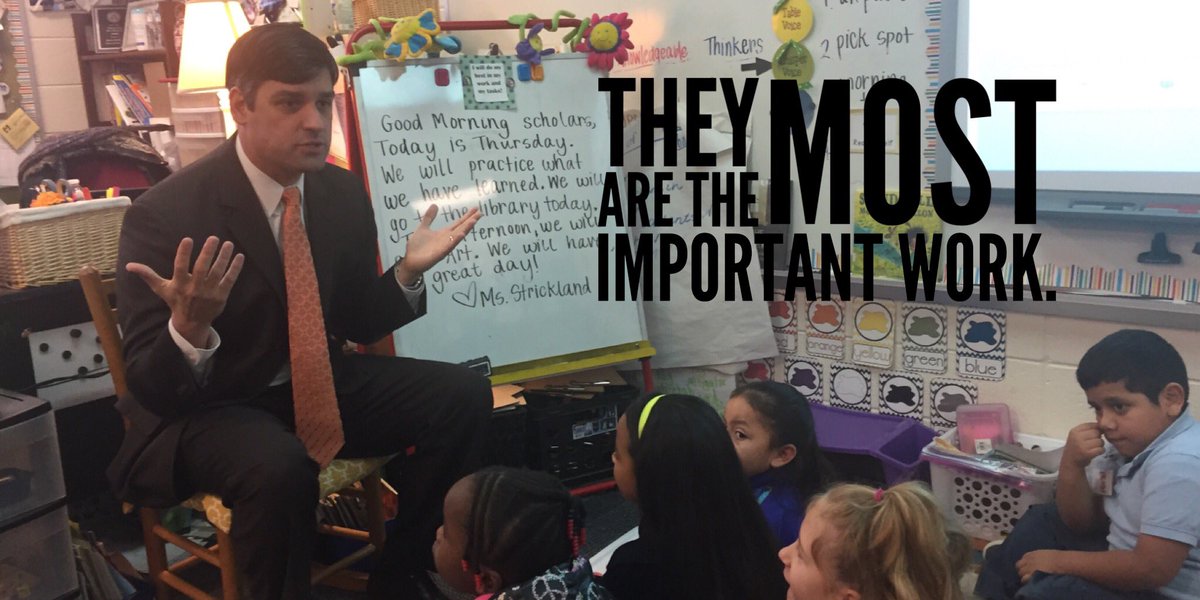 grantrivera's tweet image. Children are not a distraction from more important work. #mariettacityschools #looklistenlearn