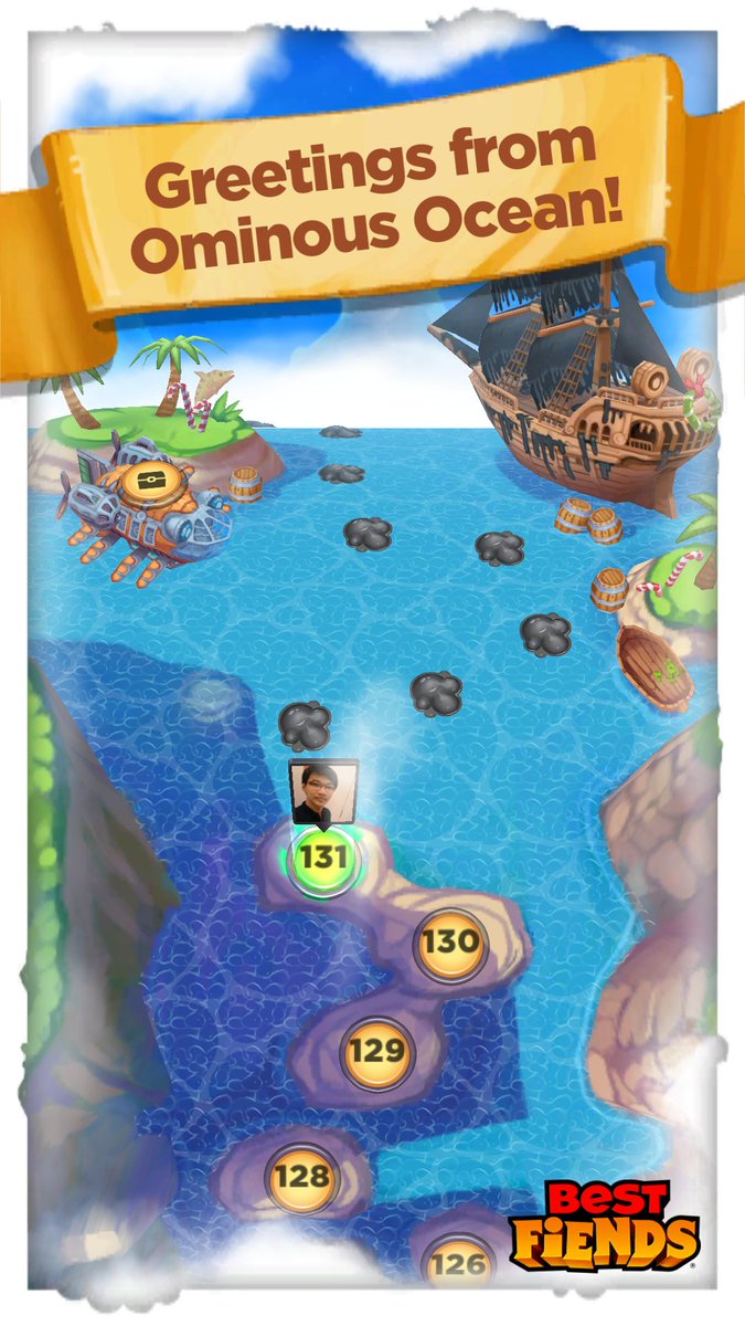 wintermoonie's tweet photo. Gate Opened! Bring on the Ominous Ocean in #BestFiends - Download FREE - https://t.co/xE72d20gM5 via @bestfiends https://t.co/VhJgywc0lA