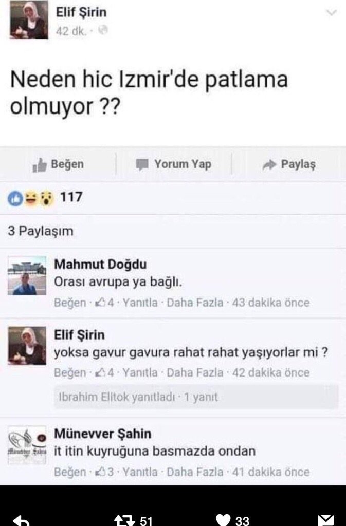 zekikayahan's tweet photo. Mutlu musunuz diyeceğim de, mutlularmış! Bu insanlık nedir bilmeyenleri de tutuklayacak mısınız? @EmniyetGM @TC_icisleri https://t.co/QujoG3FrxJ
