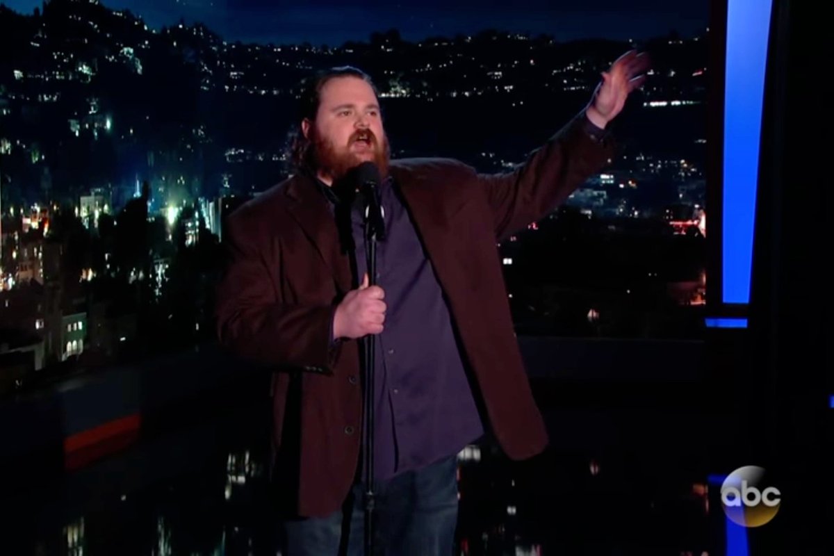 brickworksent's tweet photo. Great job @KTrevorWilson! The whole city is proud of you! #comedyto #comedytoronto @JimmyKimmelLive #standuptoronto #letterkenny #toronto https://t.co/BXtmmUSlaY