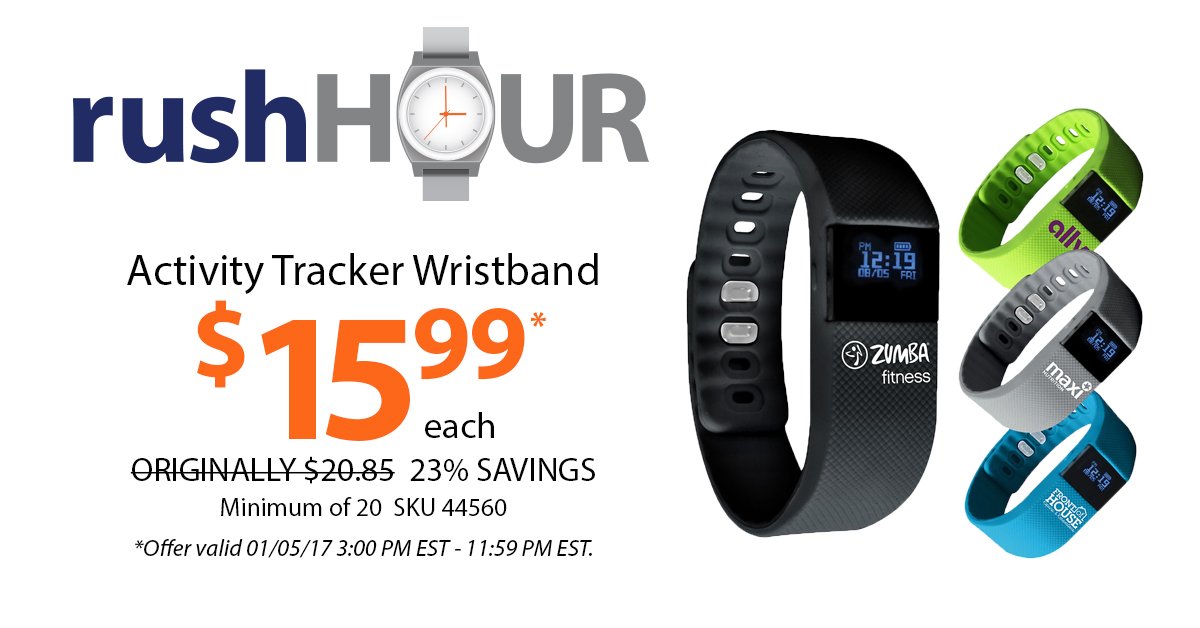 Give the perfect gift to kick off your employee and customer 2017 fitness goals! Now over 20% off. bit.ly/2iLVjex