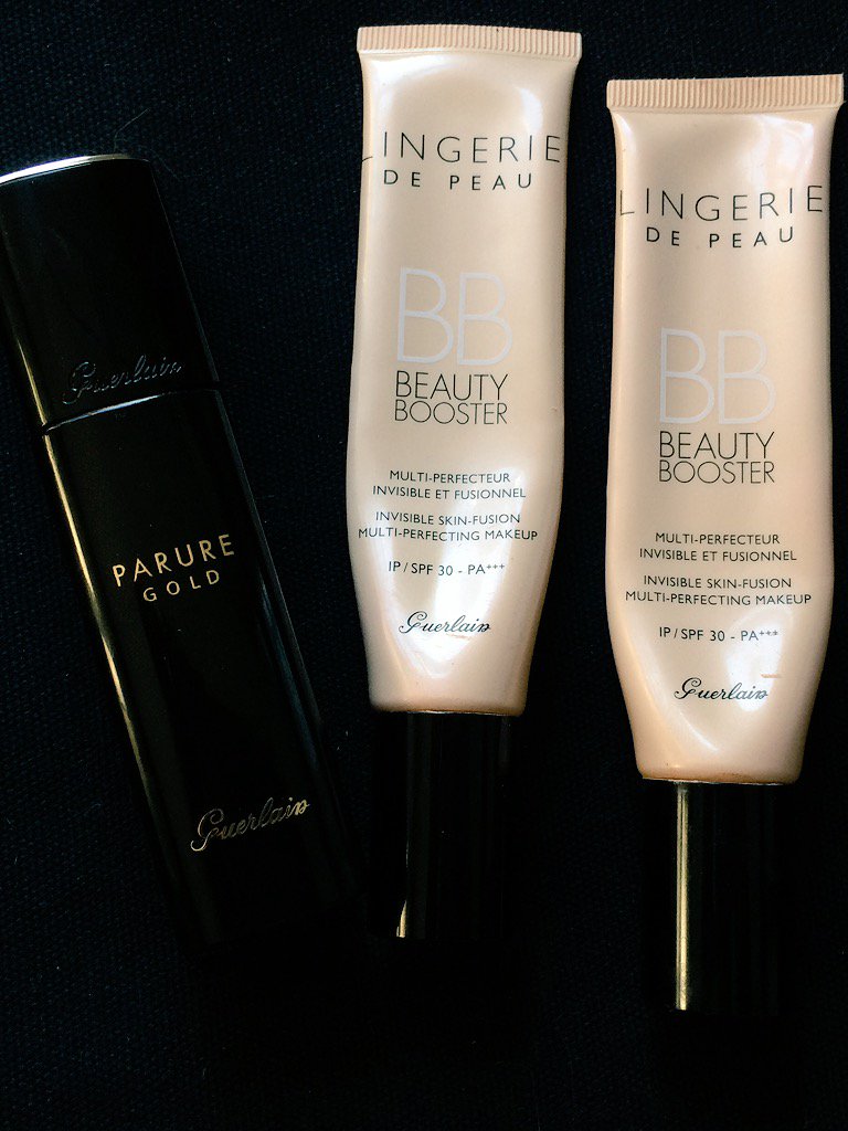 It's all about the complexion with these beautiful products <a href="/Guerlain/">Guerlain</a> #glowing #radiant #skin #guerlain