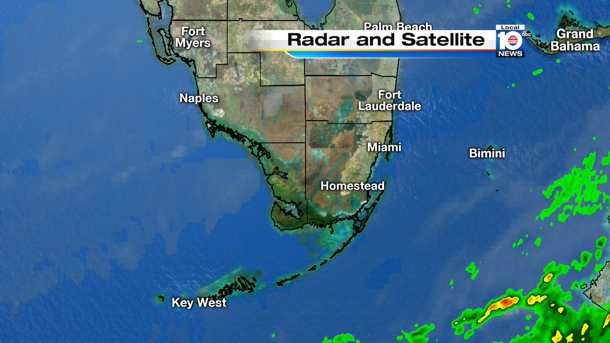 SFLO seeing nice and dry weather. How long with this last. Watch Meteorologist Julie Durda for more. https://t.co/DLCBTio7wn