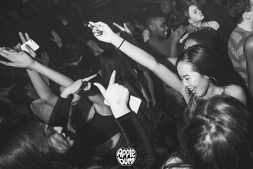 ApplebumUK's tweet photo. This is how NYE went down at @TheGarageHQ - thanks to all those who played and partied! 

more pics>> https://t.co/QkFVIMUuMn https://t.co/kZE7Cdd4Hx