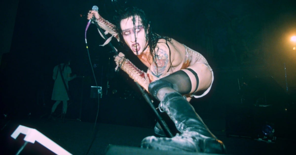 Happy birthday Marilyn Manson. 