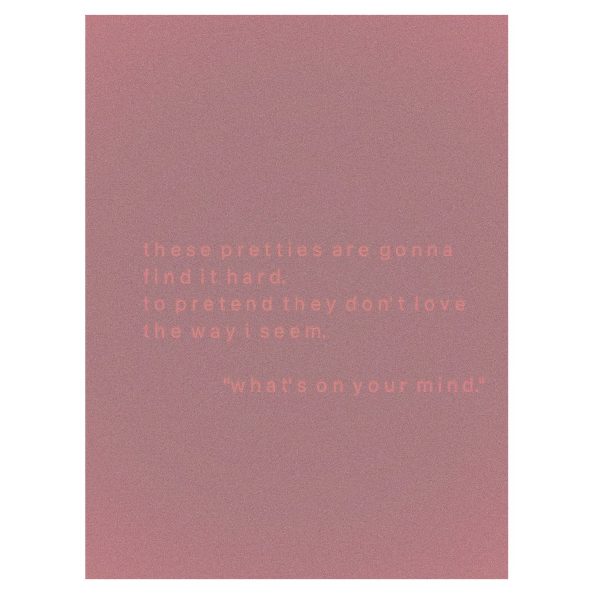 o l d  t u n e s  t u r n e d  n e w. 

LOVE 

TIAT x