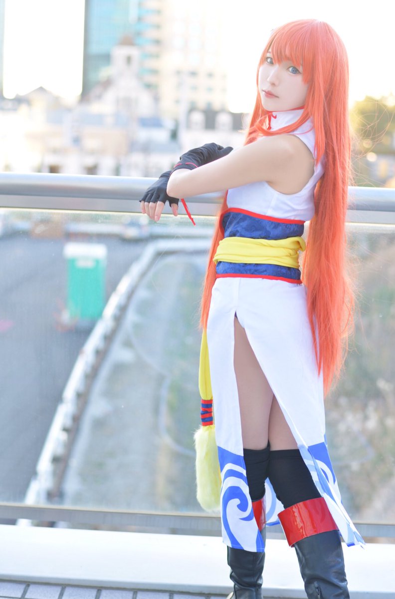 紅葉ᘏ ᘏ در توییتر コスプレ 銀魂 神楽 5年後 劇場版の衣装一目惚れでずっとやりたくて初めてちゃんと出せた いつも神楽やってるけどツンデレに見せるの大変 傘は大きすぎて持ってくるの断念しました 撮影 新道さん R Shindou T Co