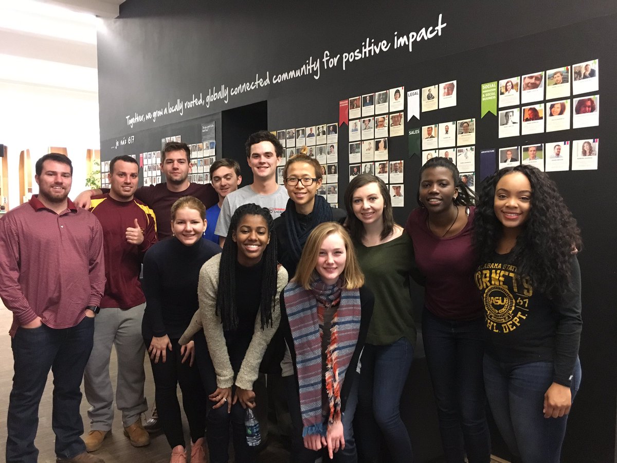 Hello from Prague! Here w/ students incl. Madeline Reynolds from <a href="/ElonLeadership/">ElonLeadership</a> for <a href="/Leader_exCHANGE/">Leadership exCHANGE</a> Impact HUB Crawl!