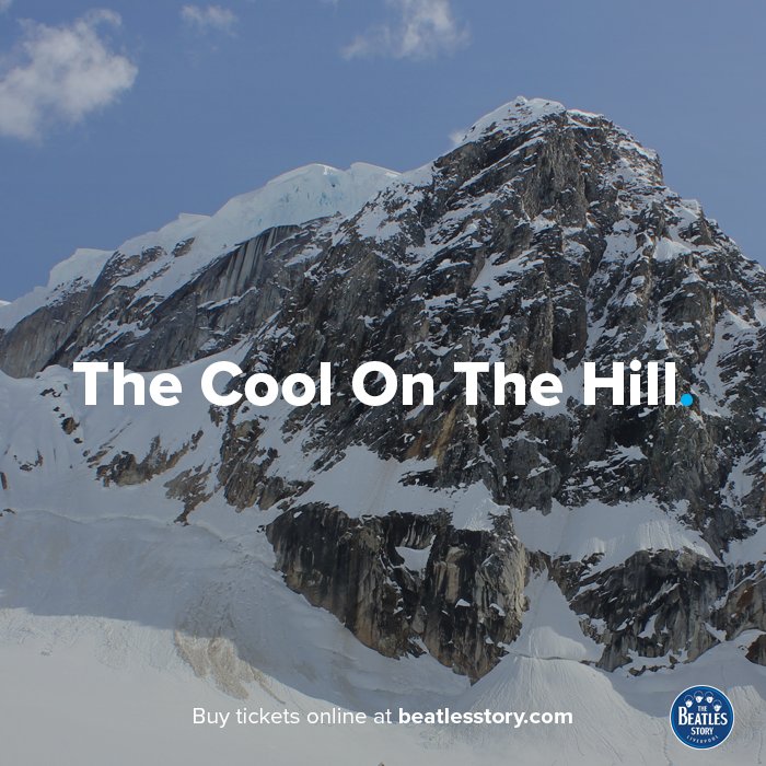 'The Cool On The Hill' #MakeMusicColder #Freezing