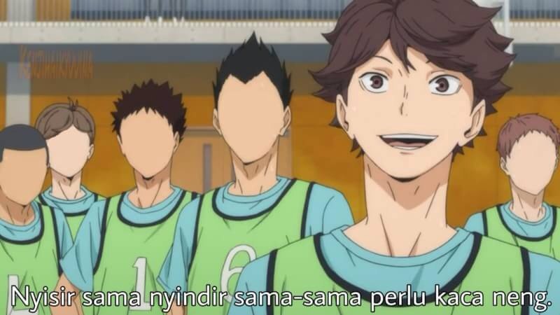 @MrShinome15 iiiihhh kenapa g jd oikawa ku sayang aja
