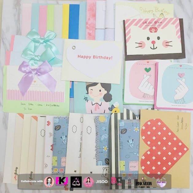 JisooFC's tweet photo. ❤Kim Jisoo’s 23rd Birthday Project❤

(11) Letters from fans via Jisoo Fan Union🙏💖

Thanks for all your donations

#23rdChiChooDay #BLACKPINK https://t.co/r6riCnQwRT