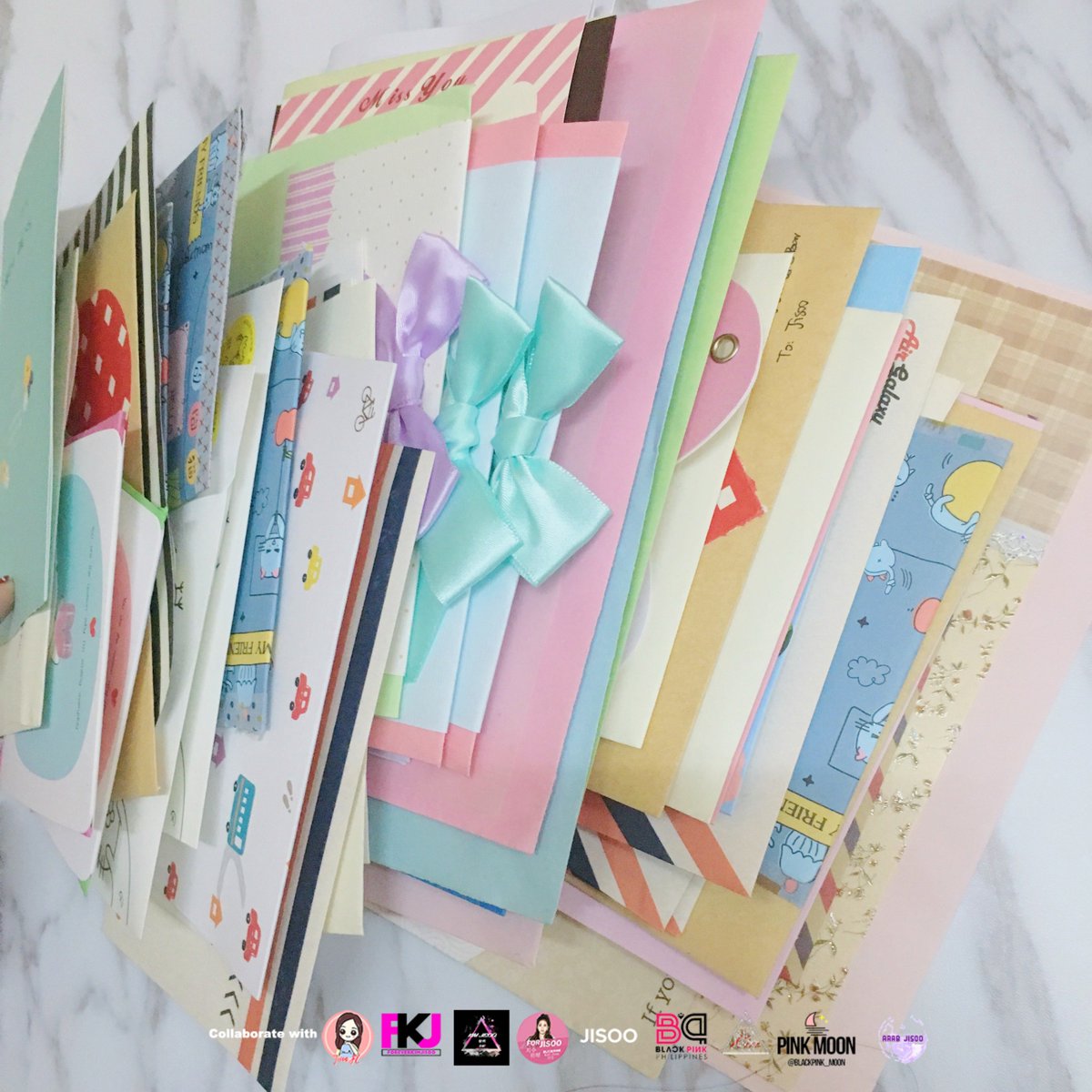 JisooFC's tweet photo. ❤Kim Jisoo’s 23rd Birthday Project❤

(11) Letters from fans via Jisoo Fan Union🙏💖

Thanks for all your donations

#23rdChiChooDay #BLACKPINK https://t.co/r6riCnQwRT