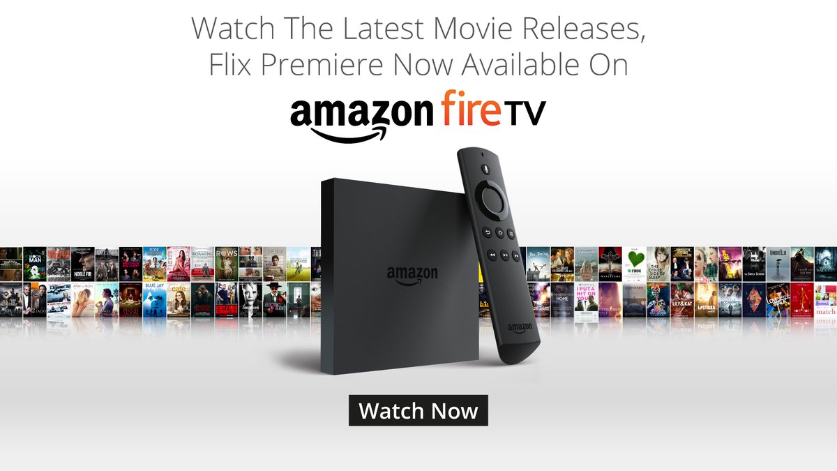 FlixPremiere's tweet photo. You can now watch the latest movie releases on @amazon Fire TV! #FlixPremiere #Exclusive https://t.co/g2glJ5KXJp