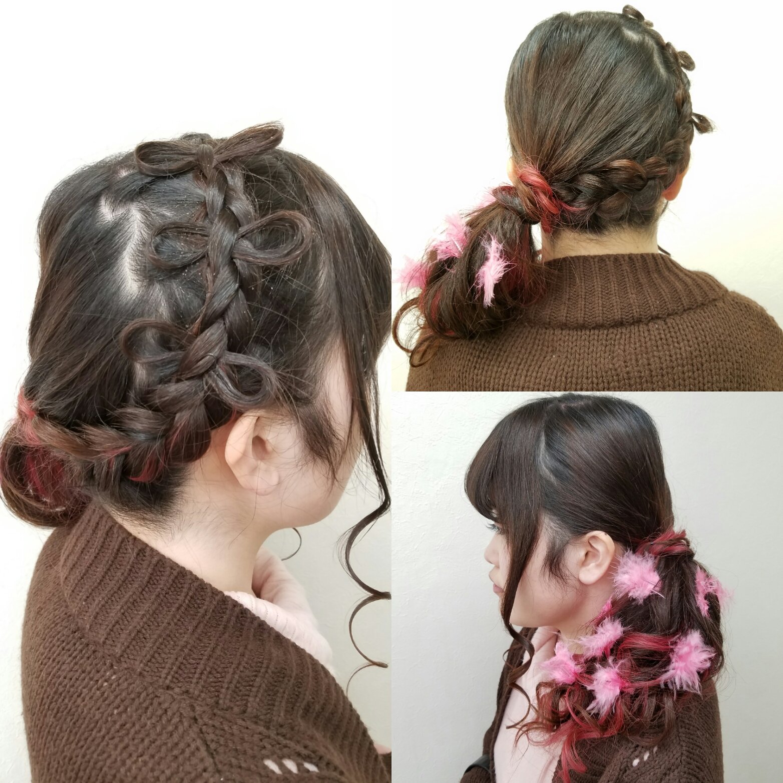 ヘアメイクみどり Youtube Auf Twitter ジャニーズliveヘアセット たくさんアレンジやってます ジャニーズ Live ヘアセット ヘアアレンジ ヘアメイク リボン あみこみ サイドアップ ピンク 羽 関ジャニ カウントダウン T Co Vyu8ks6e36 ヘアメイクみどり Youtube Auf Twitter ジャニーズliveヘアセット たくさんアレンジやってます ジャニーズ Live ヘアセット ヘアアレンジ ヘアメイク リボン あみこみ サイドアップ ピンク 羽 関ジャニ カウントダウン T Co Vyu8ks6e36