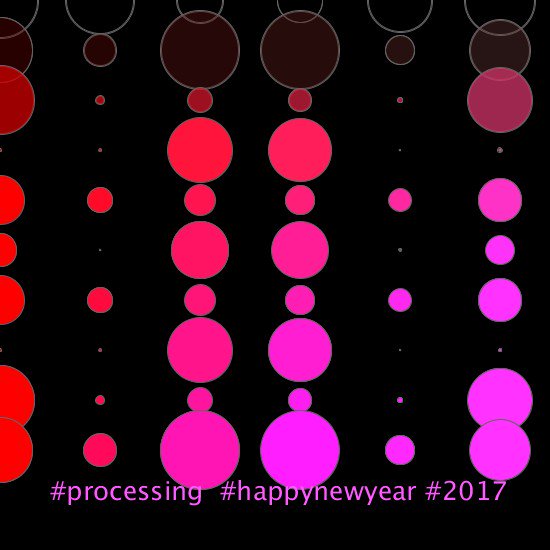 Super_deKrease's tweet image. #processing  #happynewyear #2017